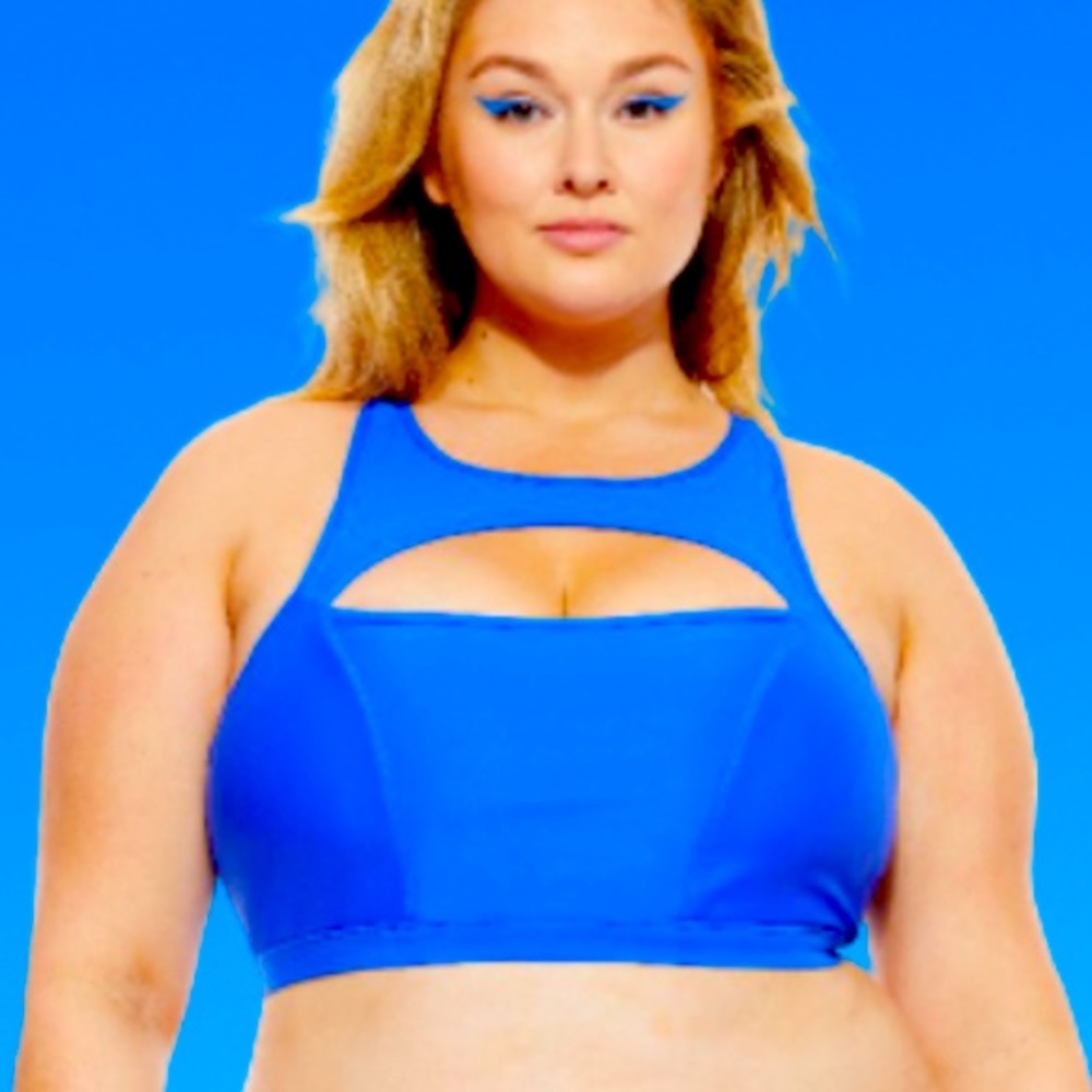 Chromat Plus-Size Swim Top
